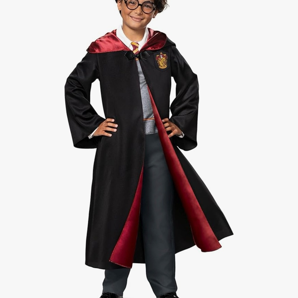Harry Potter Deluxe Harry Costume for Boys